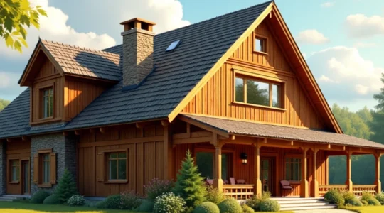 Construction de maisons en bois en Dordogne